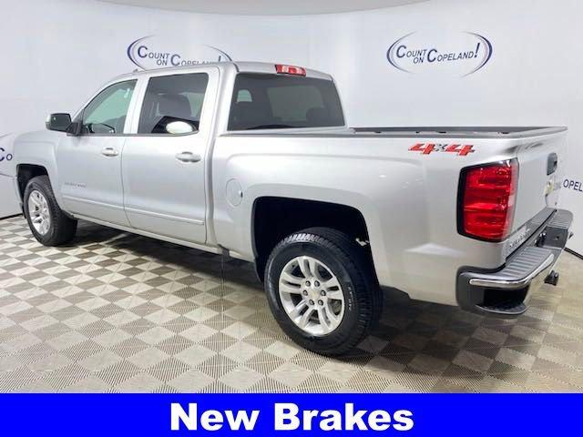 2018 Chevrolet Silverado 1500 Vehicle Photo in BROCKTON, MA 02301-7113