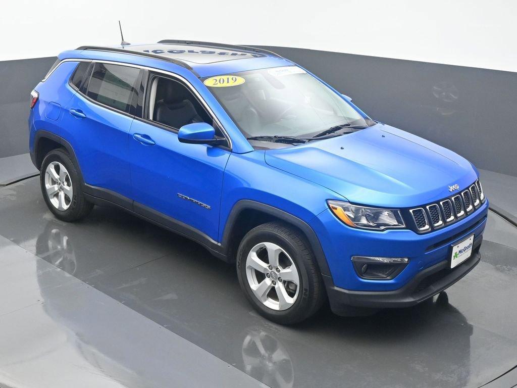 2019 Jeep Compass Vehicle Photo in Cedar Rapids, IA 52402