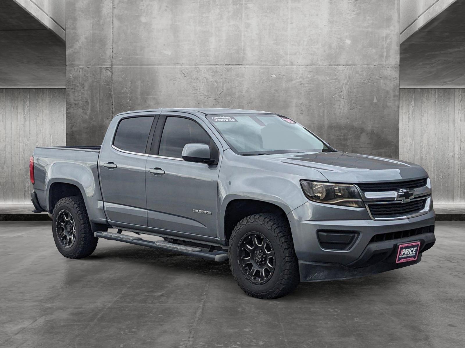 2018 Chevrolet Colorado Vehicle Photo in HOUSTON, TX 77034-5009