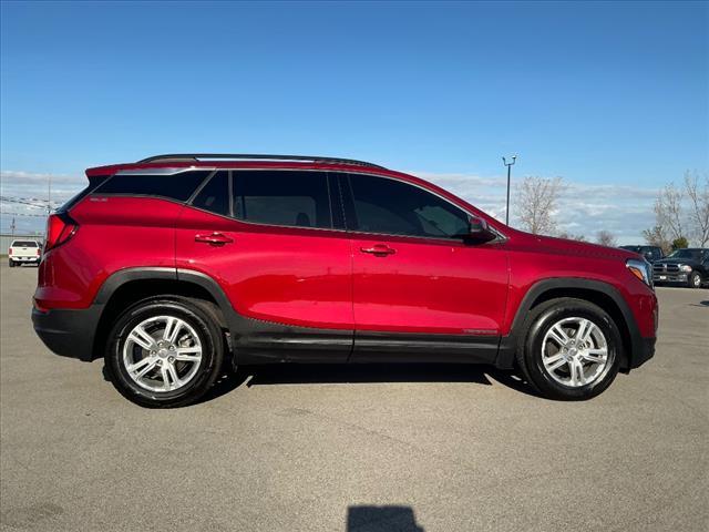 Used 2020 GMC Terrain SLE with VIN 3GKALTEV0LL209364 for sale in Clyde, OH