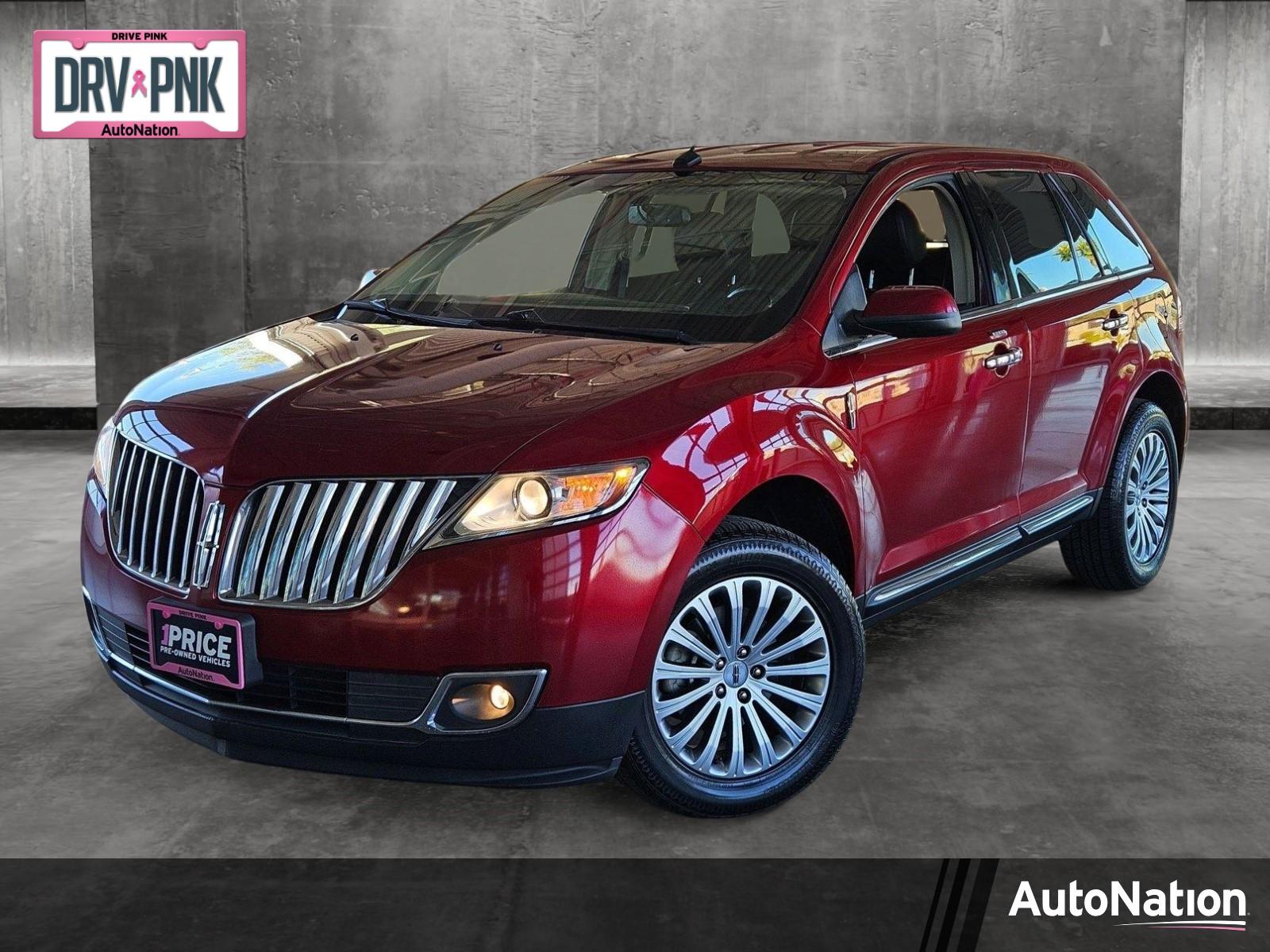 2015 Lincoln MKX Vehicle Photo in Henderson, NV 89014