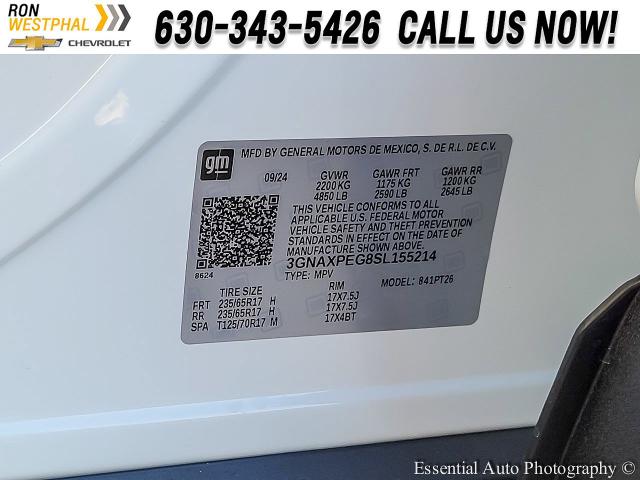 2025 Chevrolet Equinox Vehicle Photo in AURORA, IL 60503-9326