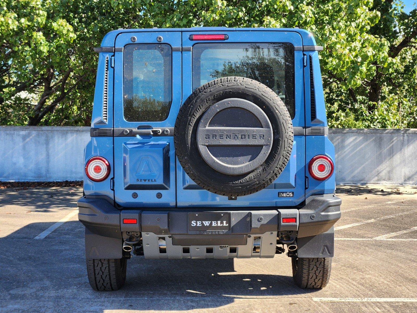 2024 INEOS Grenadier Vehicle Photo in Plano, TX 75024