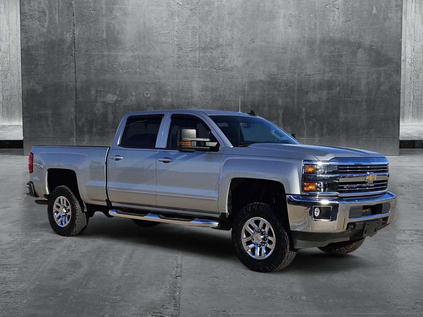 2018 Chevrolet Silverado 2500HD Vehicle Photo in AMARILLO, TX 79103-4111