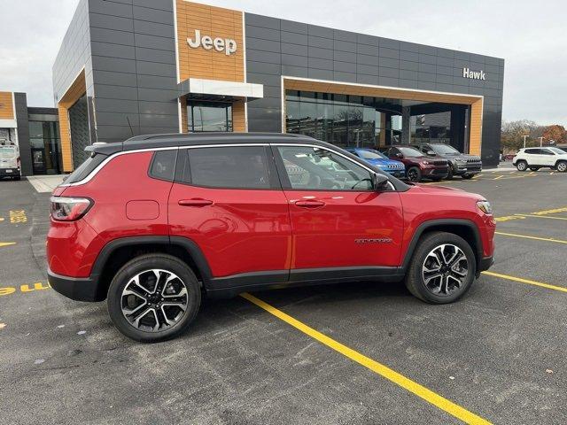 2023 Jeep Compass Vehicle Photo in Saint Charles, IL 60174