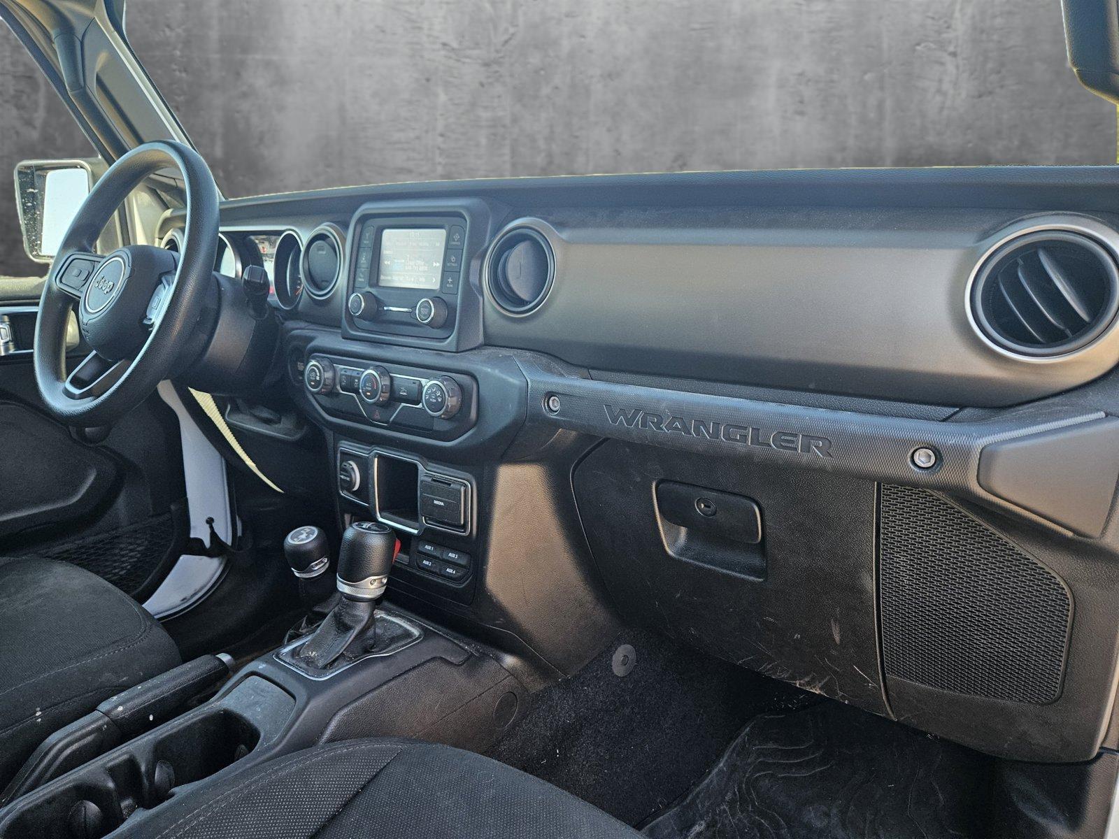 2021 Jeep Wrangler Vehicle Photo in WACO, TX 76710-2592