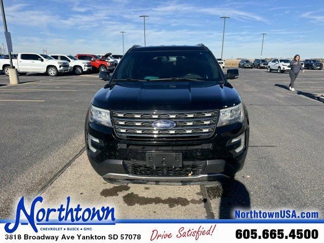 Used 2016 Ford Explorer XLT with VIN 1FM5K8D89GGD34913 for sale in Yankton, SD