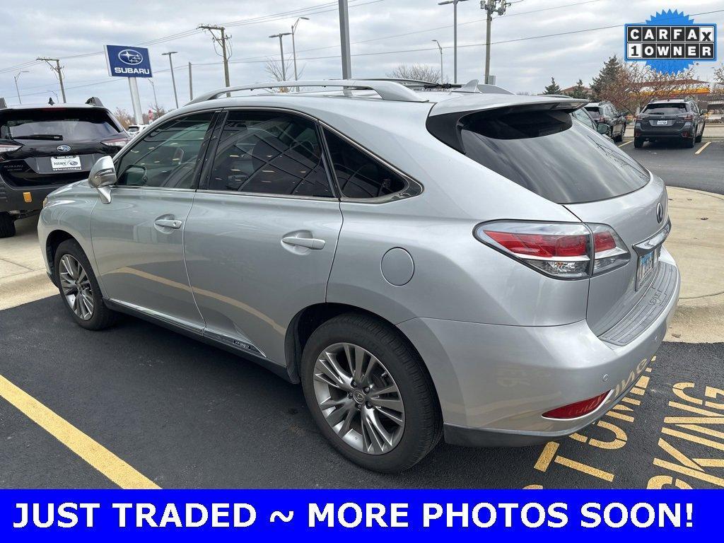 2013 Lexus RX 450h Vehicle Photo in Saint Charles, IL 60174