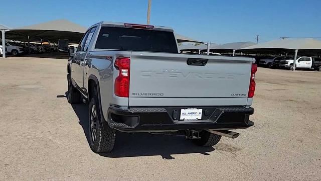 2025 Chevrolet Silverado 2500 HD Vehicle Photo in MIDLAND, TX 79703-7718