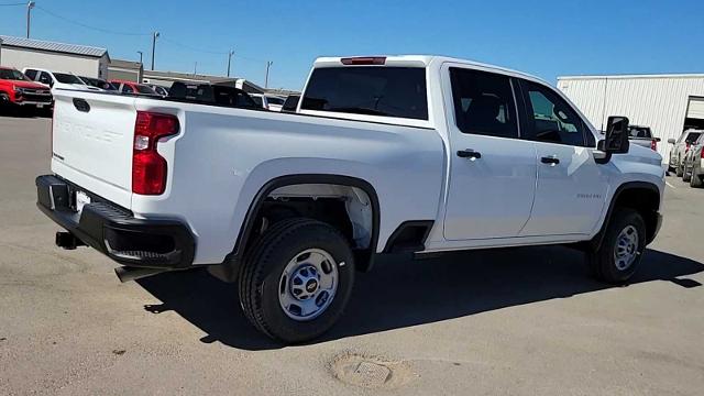 2025 Chevrolet Silverado 2500 HD Vehicle Photo in MIDLAND, TX 79703-7718