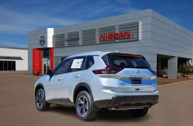 2024 Nissan Rogue Vehicle Photo in Denison, TX 75020