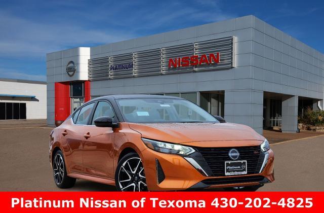 2024 Nissan Sentra Vehicle Photo in Denison, TX 75020