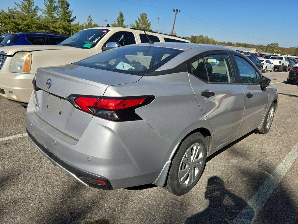 2020 Nissan Versa Vehicle Photo in AKRON, OH 44320-4088