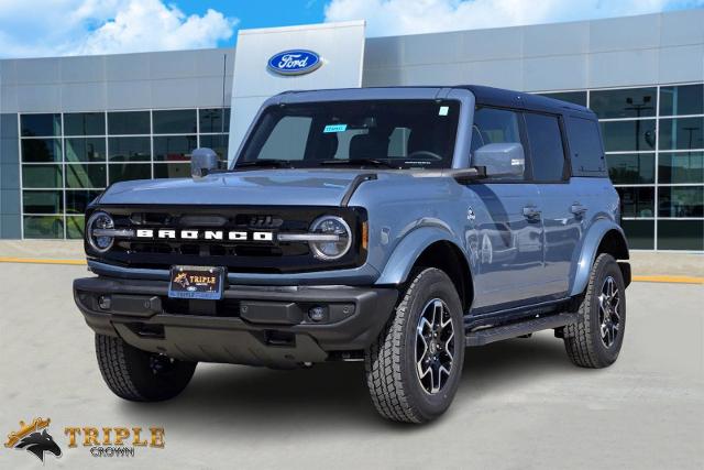 2024 Ford Bronco Vehicle Photo in STEPHENVILLE, TX 76401-3713