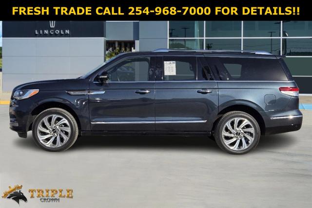 2024 Lincoln Navigator L Vehicle Photo in STEPHENVILLE, TX 76401-3713