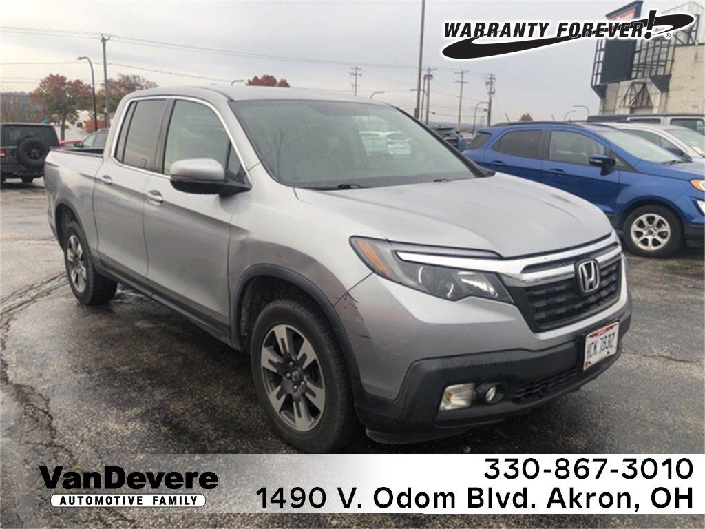 2017 Honda Ridgeline Vehicle Photo in AKRON, OH 44320-4088