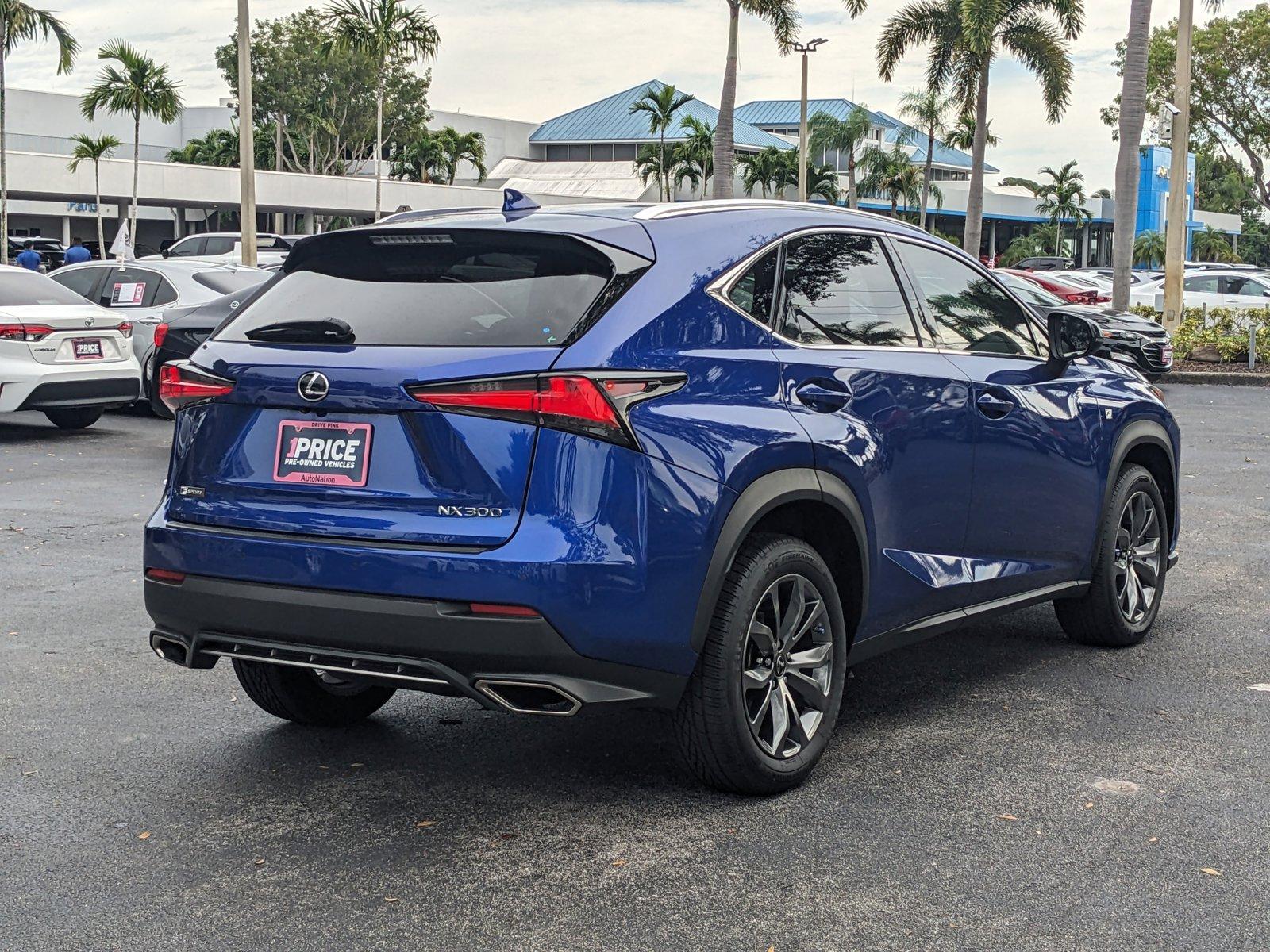 2021 Lexus NX Vehicle Photo in GREENACRES, FL 33463-3207