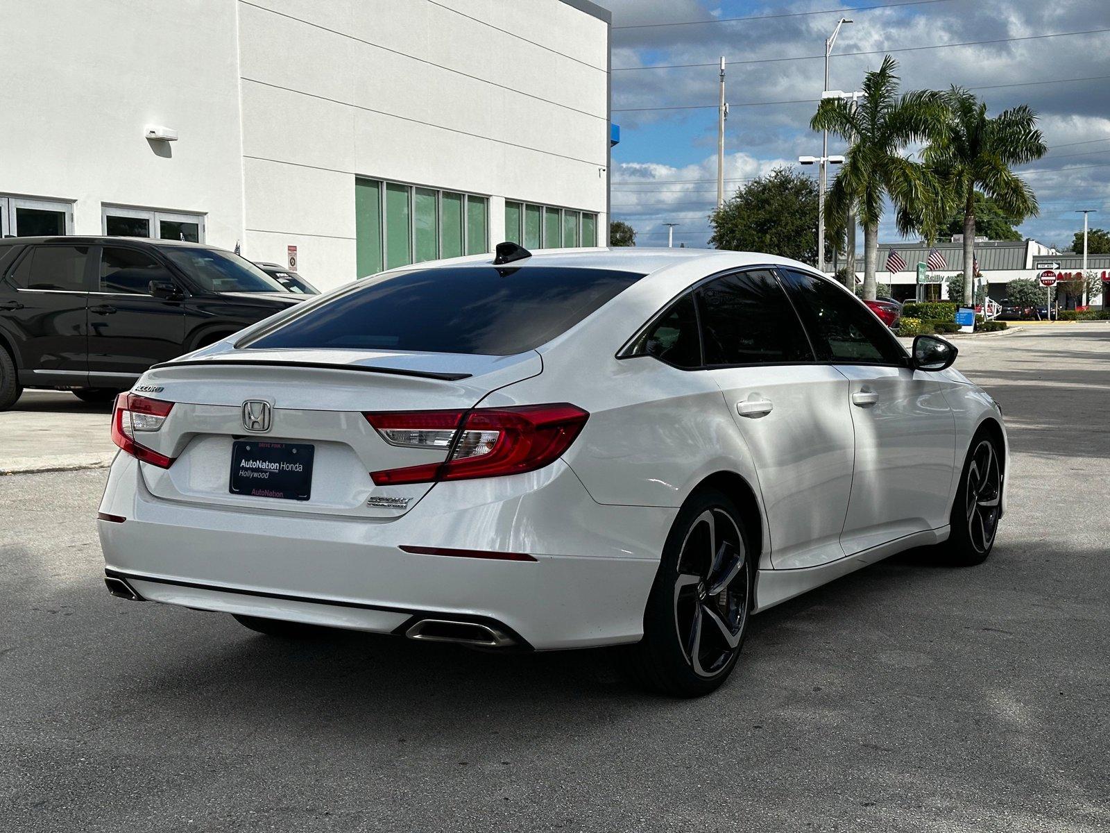 2019 Honda Accord Sedan Vehicle Photo in Hollywood, FL 33021