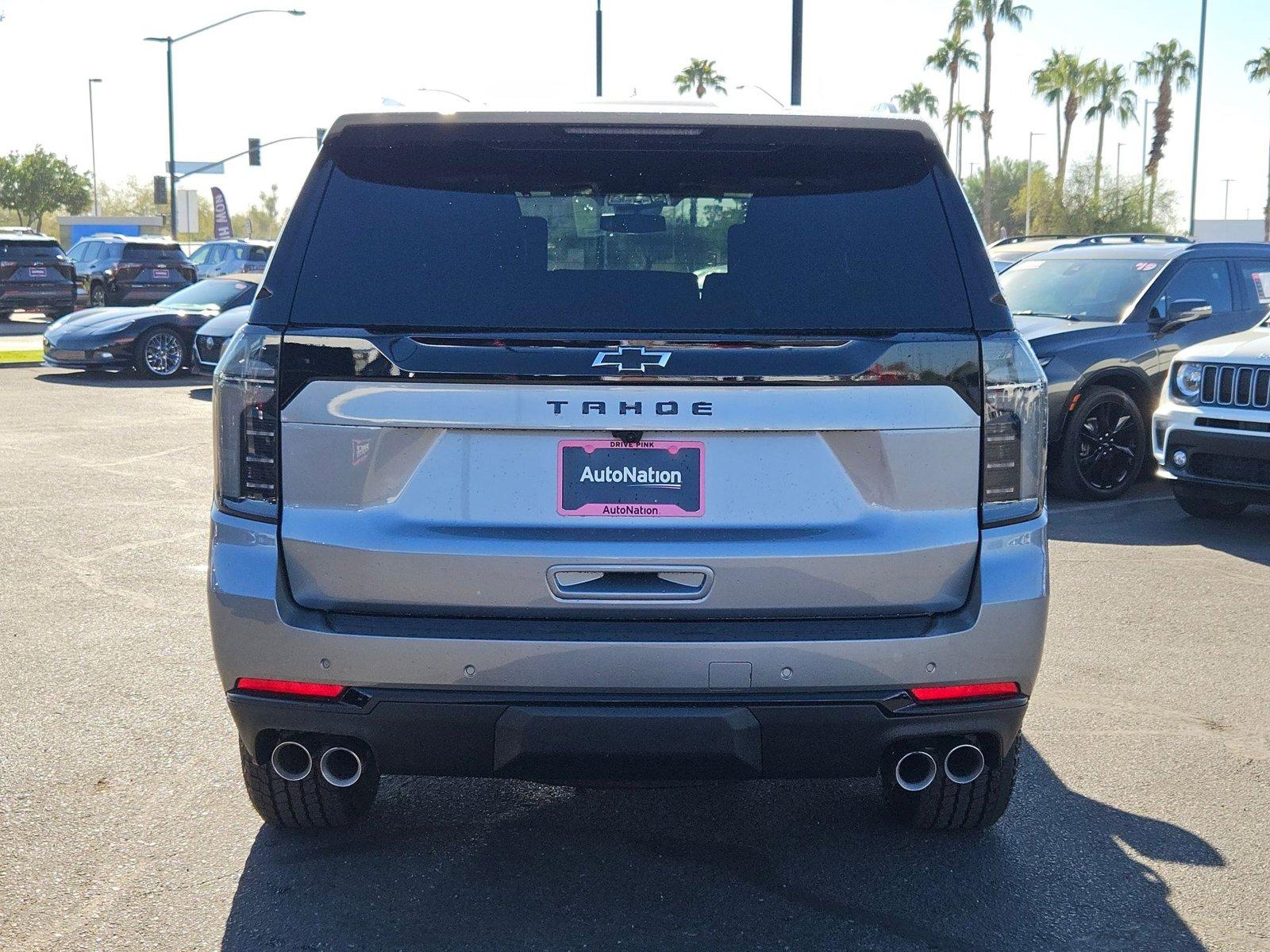 2025 Chevrolet Tahoe Vehicle Photo in MESA, AZ 85206-4395