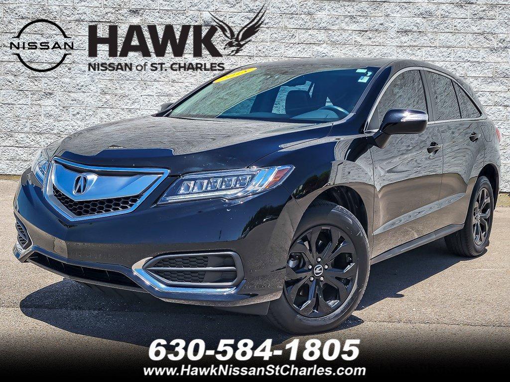 2018 Acura RDX Vehicle Photo in Plainfield, IL 60586