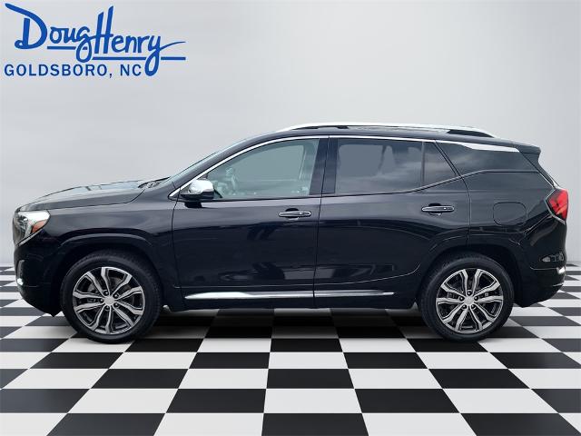 Used 2020 GMC Terrain Denali with VIN 3GKALXEX2LL196917 for sale in Goldsboro, NC