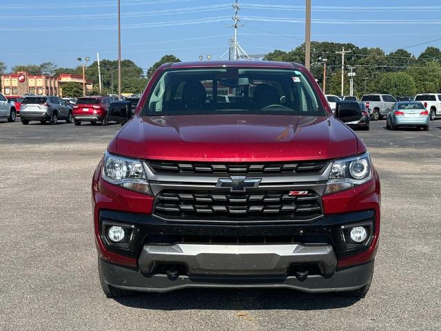 Certified 2021 Chevrolet Colorado Z71 with VIN 1GCGTDEN2M1208379 for sale in Lawrenceburg, TN