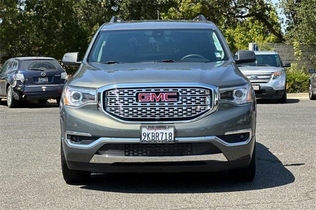 2018 GMC Acadia Vehicle Photo in ELK GROVE, CA 95757-8703