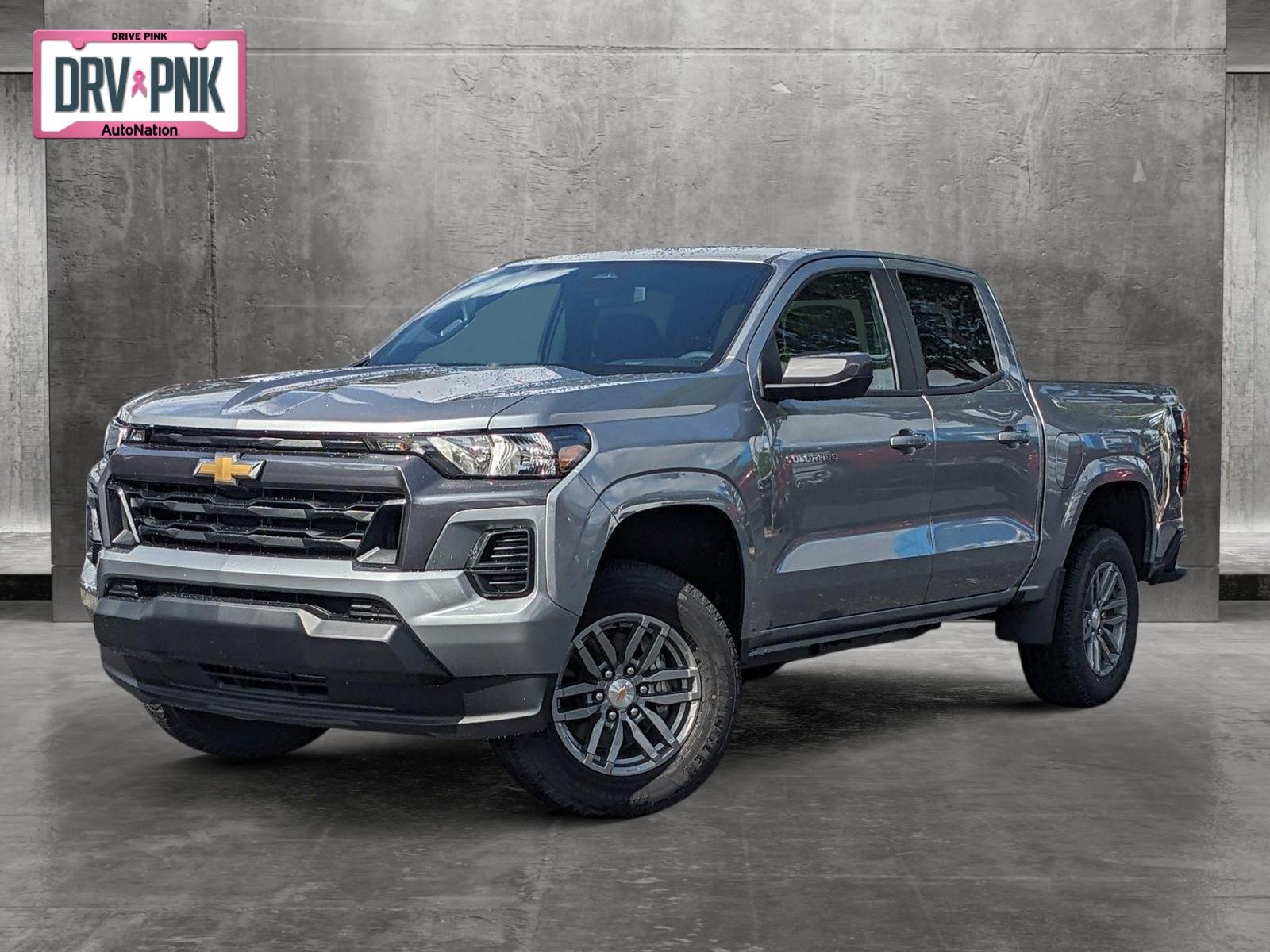 2024 Chevrolet Colorado Vehicle Photo in GREENACRES, FL 33463-3207