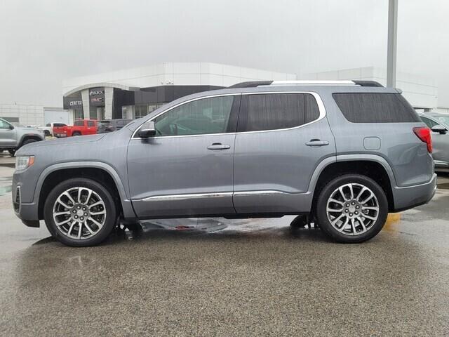 Used 2021 GMC Acadia Denali with VIN 1GKKNPLS7MZ172340 for sale in Jonesboro, AR