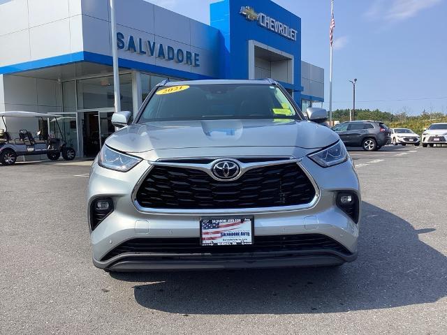 2021 Toyota Highlander Vehicle Photo in Gardner, MA 01440