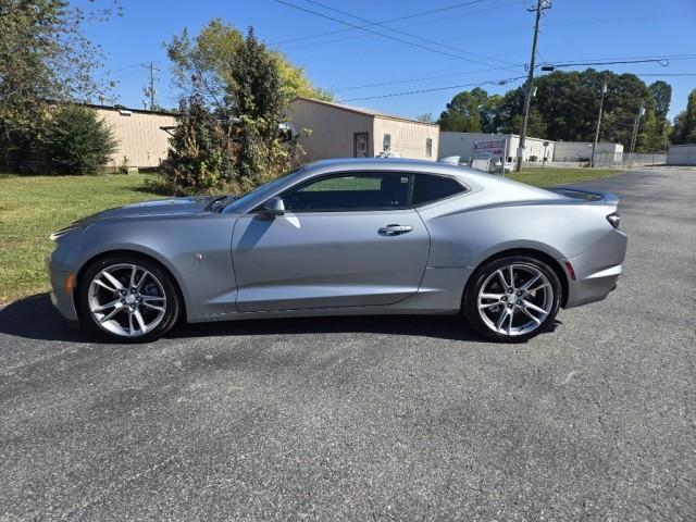 Certified 2024 Chevrolet Camaro 1LT with VIN 1G1FB1RS1R0123195 for sale in Heber Springs, AR