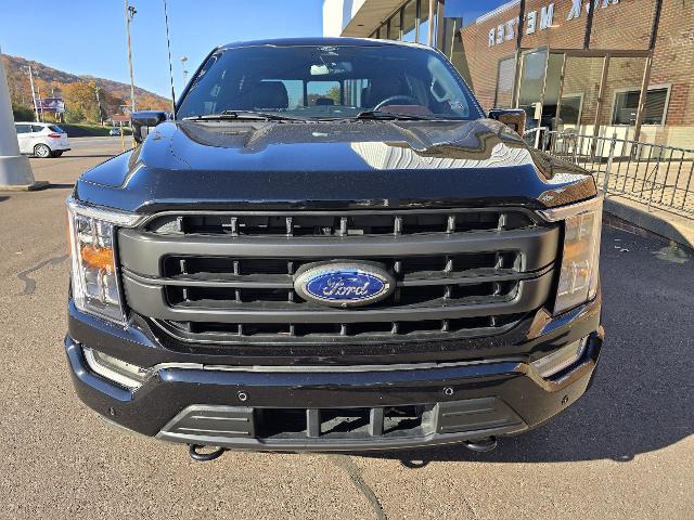 Used 2022 Ford F-150 Lariat with VIN 1FTFW1ED3NFA57842 for sale in Danville, PA