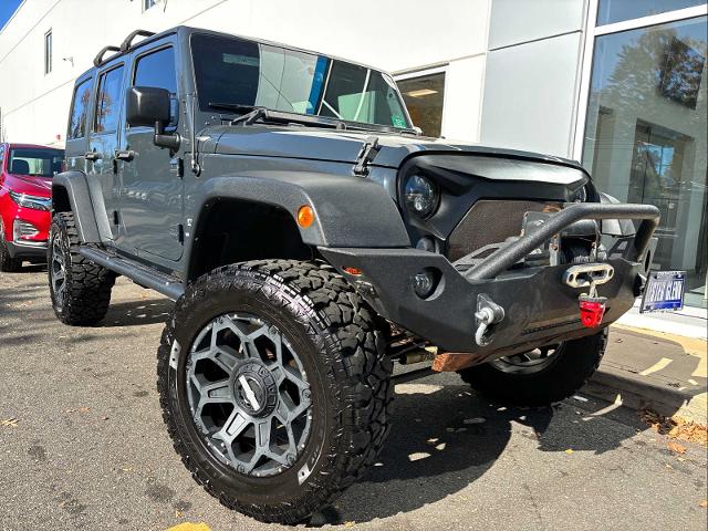 Used 2018 Jeep Wrangler JK Unlimited Sport S with VIN 1C4BJWDG3JL891773 for sale in Freehold, NJ