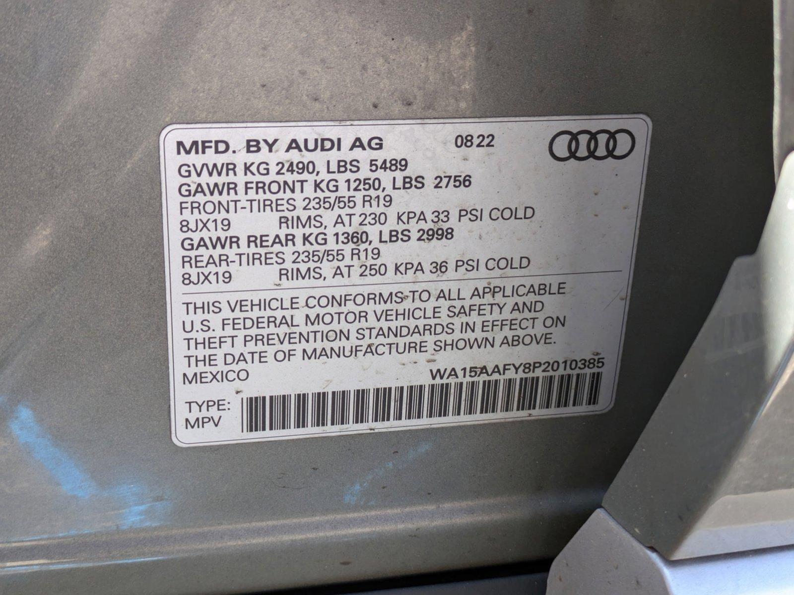 2023 Audi Q5 Sportback Vehicle Photo in Orlando, FL 32811