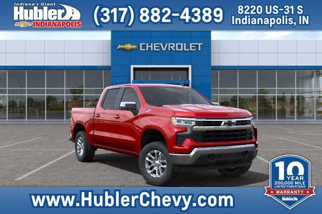 2024 Chevrolet Silverado 1500 Vehicle Photo in INDIANAPOLIS, IN 46227-0991