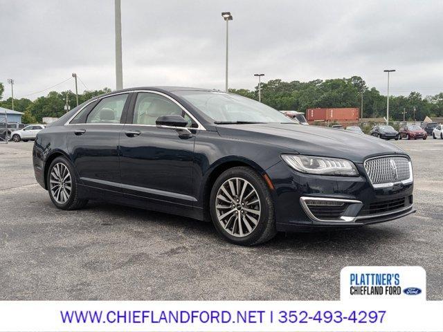 Used 2020 Lincoln MKZ Base/Premiere with VIN 3LN6L5A9XLR622634 for sale in Quincy, FL