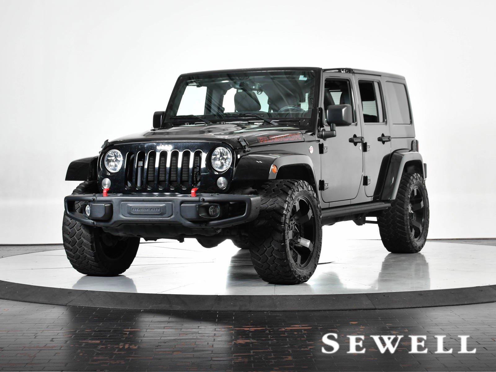 2016 Jeep Wrangler Unlimited Vehicle Photo in DALLAS, TX 75235