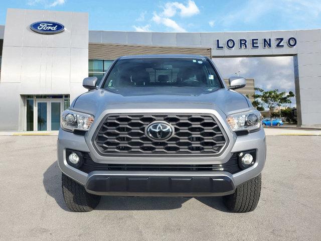 Used 2021 Toyota Tacoma TRD Off Road with VIN 5TFCZ5AN8MX277373 for sale in Homestead, FL