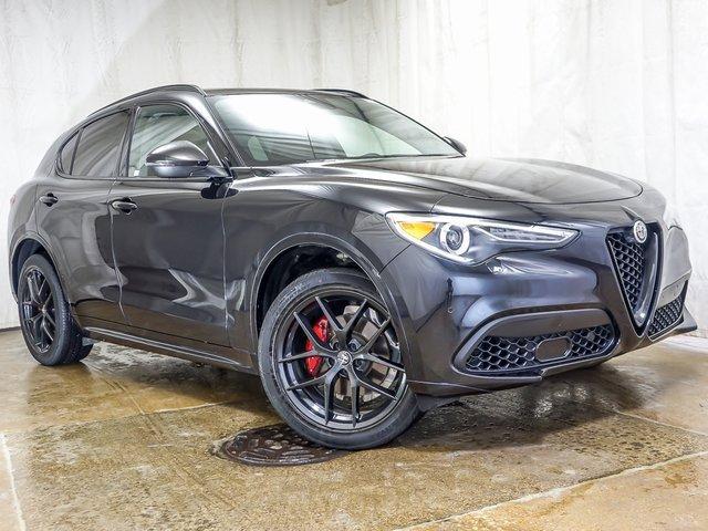 Used 2021 Alfa Romeo Stelvio Ti with VIN ZASPAKBN0M7D17684 for sale in Hodgkins, IL