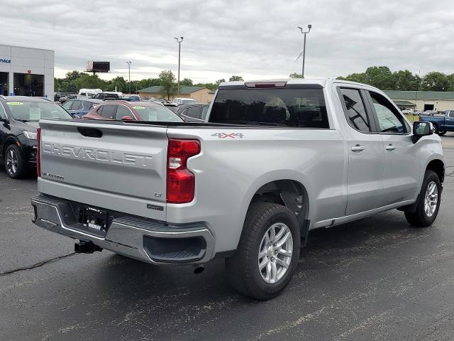 Used 2021 Chevrolet Silverado 1500 LT with VIN 1GCRYJEK5MZ381975 for sale in Plainwell, MI