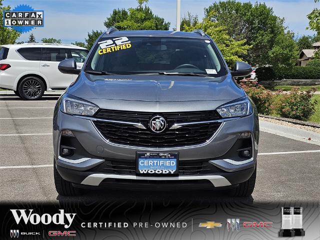 Certified 2022 Buick Encore GX Select with VIN KL4MMDSL2NB038629 for sale in Naperville, IL