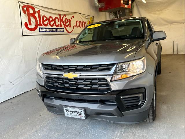 Select 2021 Chevrolet Colorado