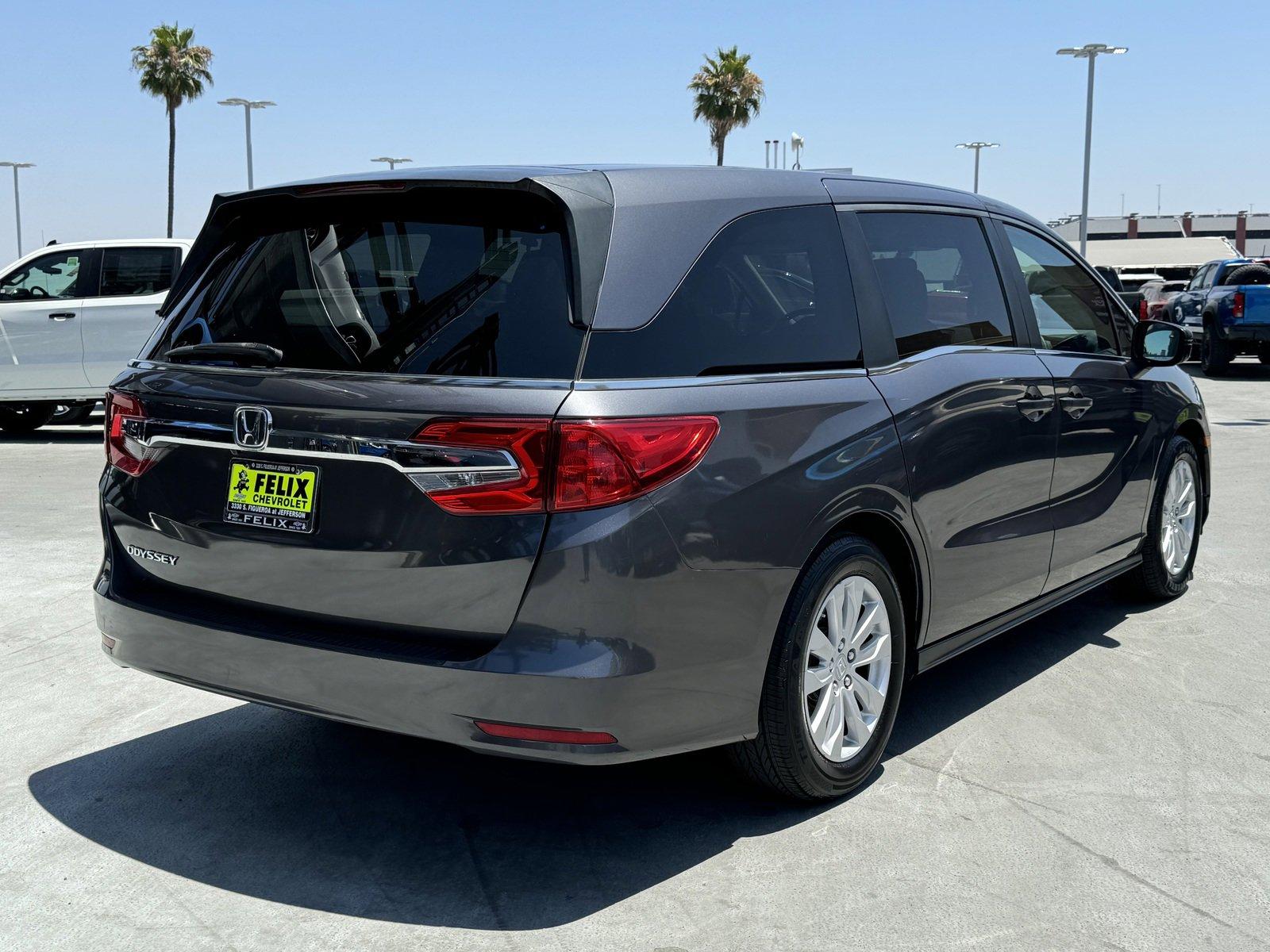 2020 Honda Odyssey Vehicle Photo in LOS ANGELES, CA 90007-3794