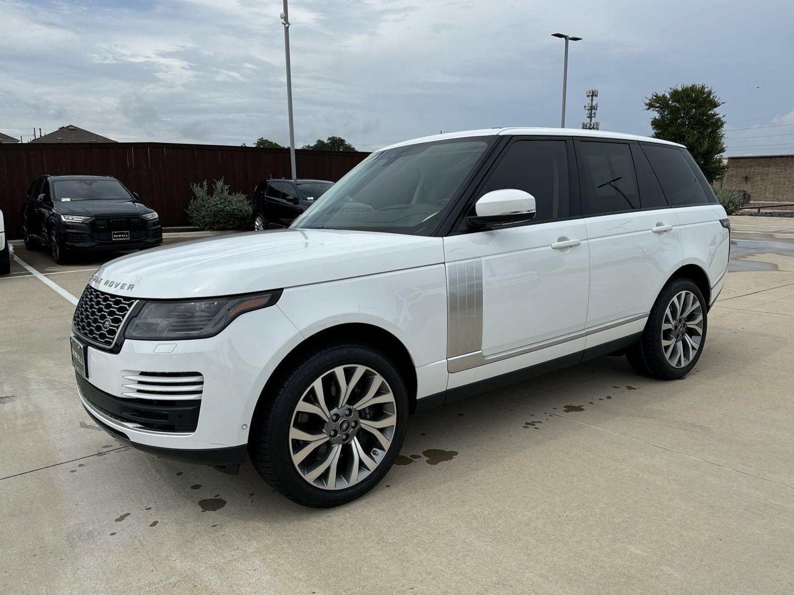 2021 Range Rover Vehicle Photo in AUSTIN, TX 78717