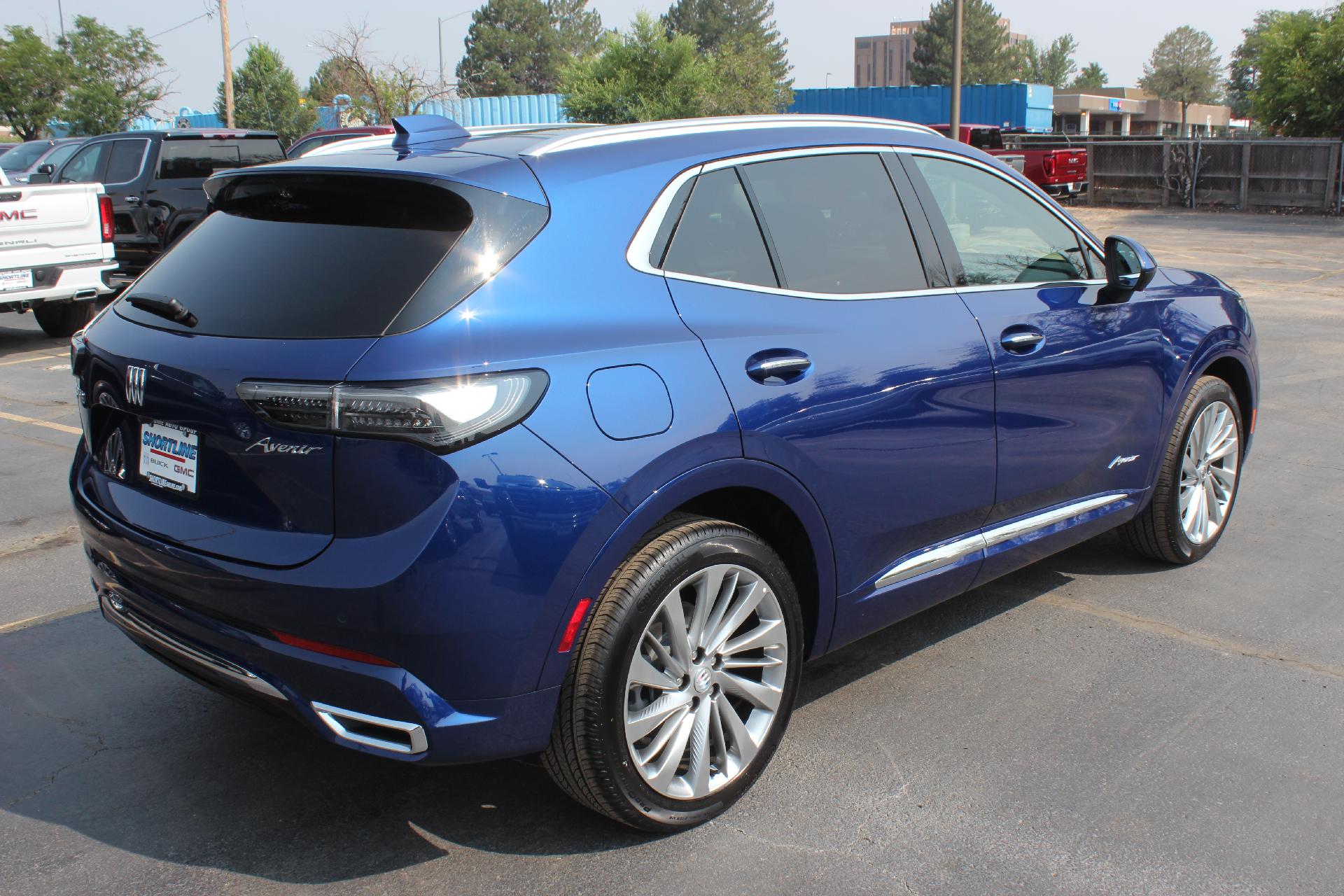 2024 Buick Envision Vehicle Photo in AURORA, CO 80012-4011