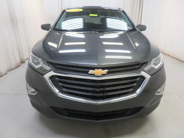 Used 2021 Chevrolet Equinox LT with VIN 3GNAXUEV3ML363260 for sale in Wexford, PA