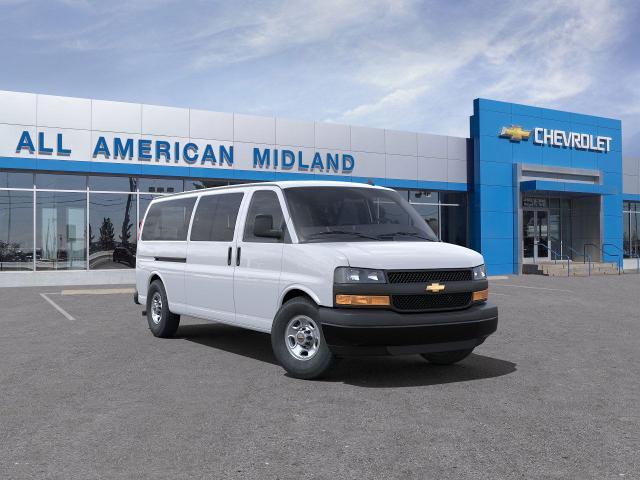 2024 Chevrolet Express Passenger Vehicle Photo in MIDLAND, TX 79703-7718