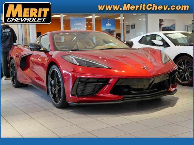 2023 Chevrolet Corvette Stingray Vehicle Photo in MAPLEWOOD, MN 55119-4794