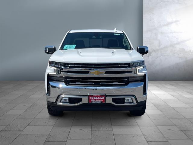 Used 2021 Chevrolet Silverado 1500 LTZ with VIN 3GCUYGEL5MG343362 for sale in Sioux Falls, SD