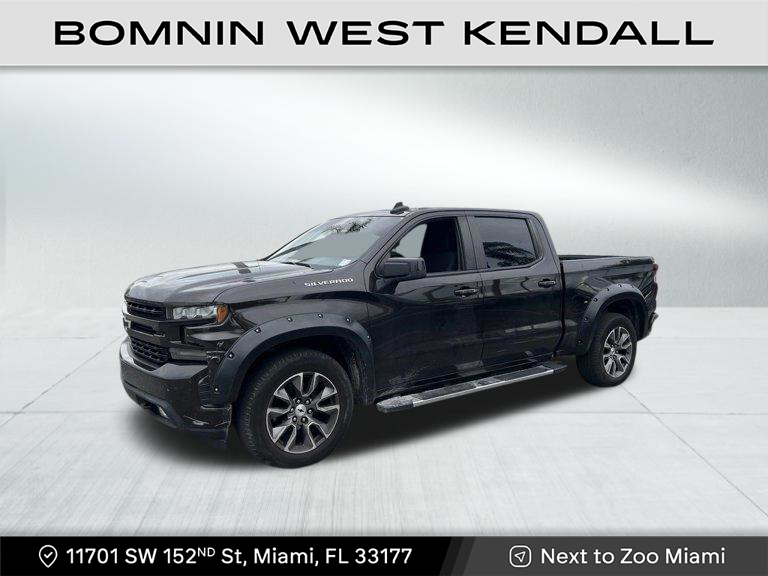 Used 2019 Chevrolet Silverado 1500 RST with VIN 1GCPWDED4KZ105803 for sale in Miami, FL